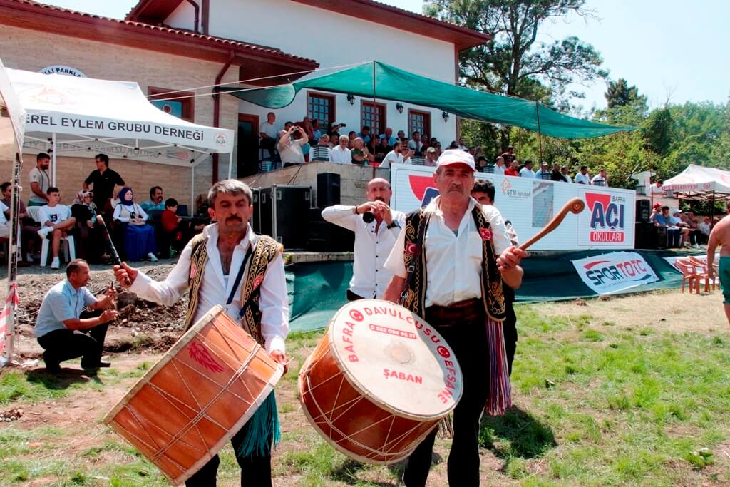 Güreşçiler Isınma