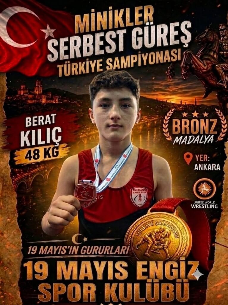 Berat Kılıç Bronz Madalya