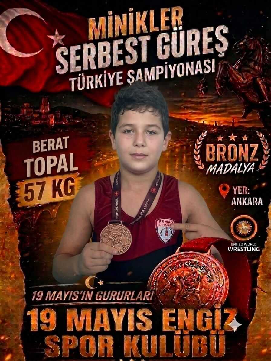 Berat Topal Türkiye Derecesi