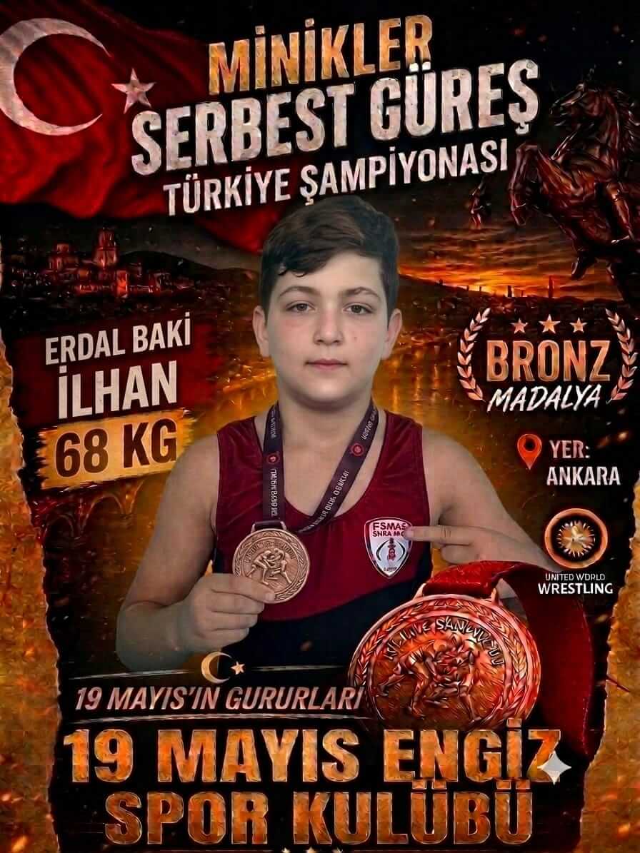 Erdal Baki İlhan Türkiye Derecesi