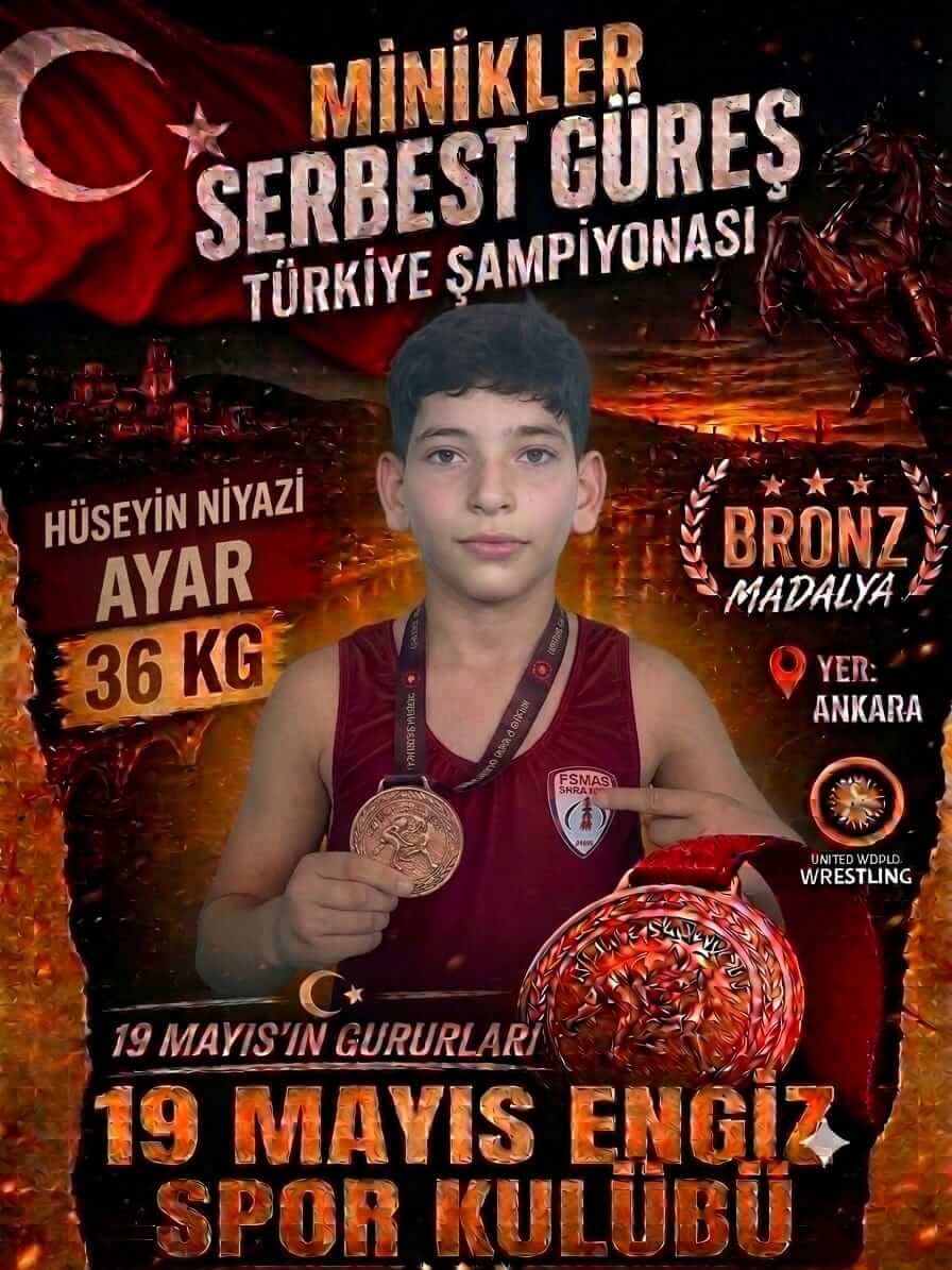 Hüseyin Niyazi Ayar Türkiye Derecesi