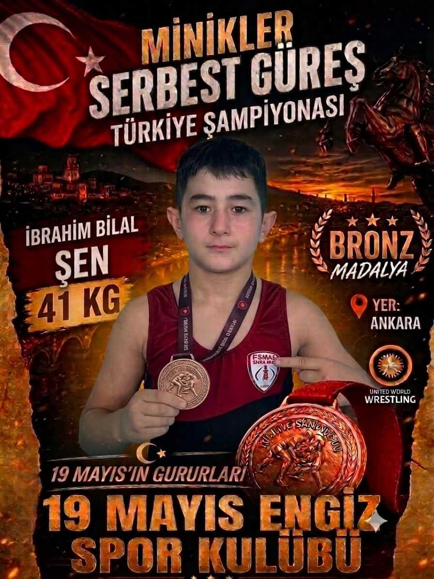 İbrahim Bilal Şen Türkiye Derecesi