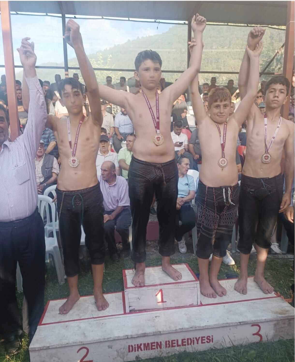 Selim Özdin Şampiyonluk